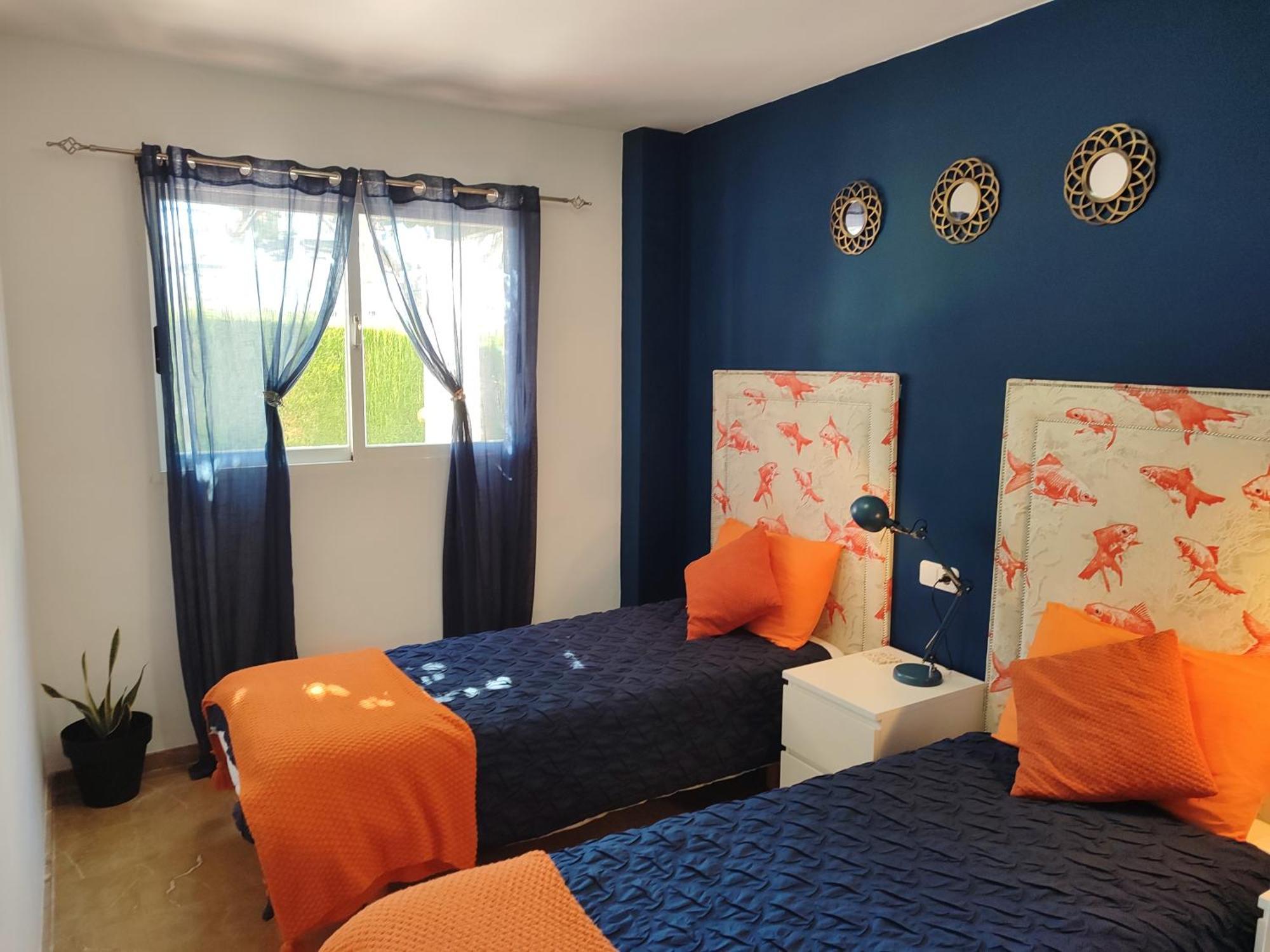 2 Bedroom, Sea Front Complex W Pool And Private Garden Jávea